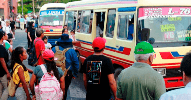 Transporte urbano opera con normalidad en santa cruz, pero hay problemas en viajes interprovinciales