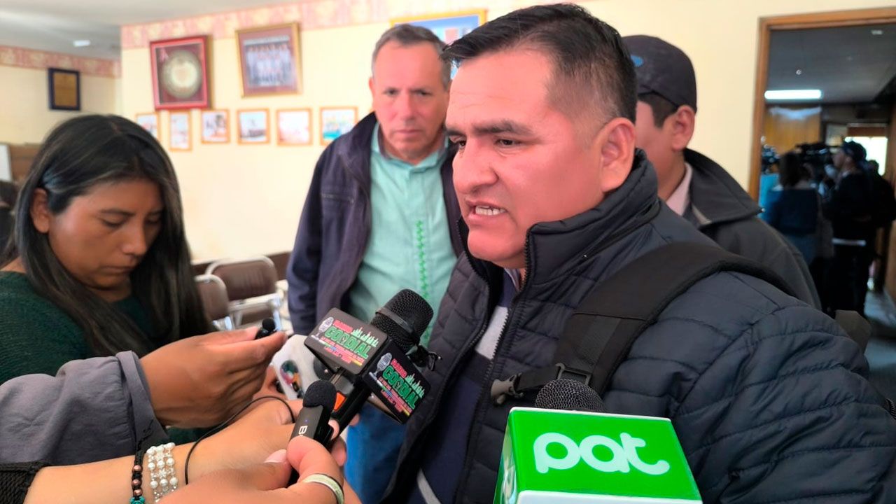 Bismark Daza exige presencia del presidente en diálogo