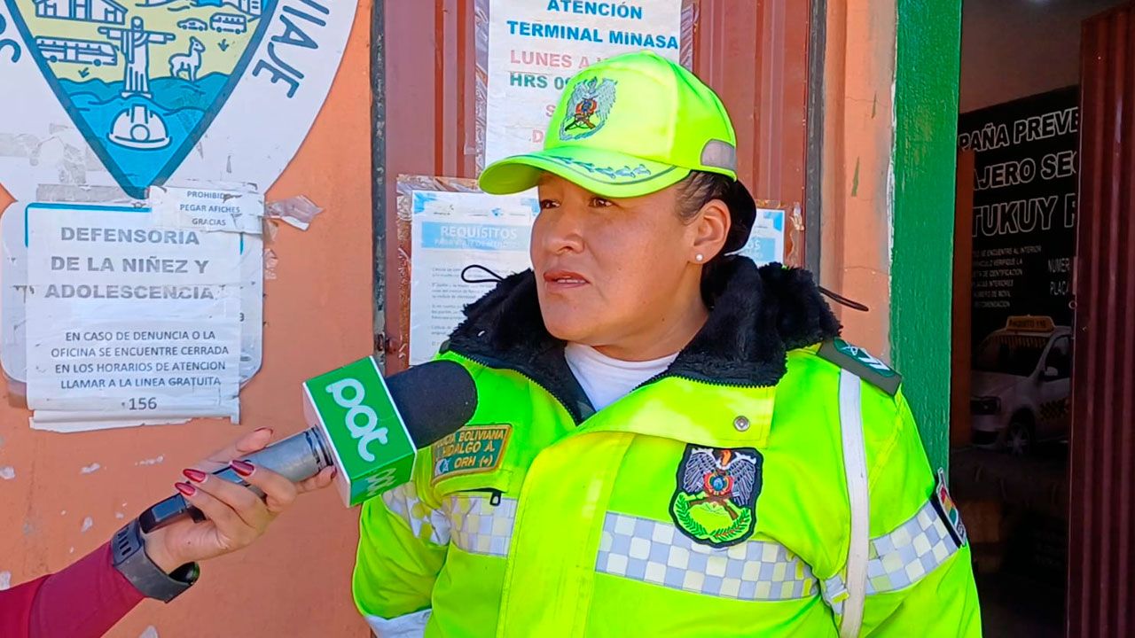 Salidas a Coroico y Chulumani se realizan con baja afluencia de pasajeros