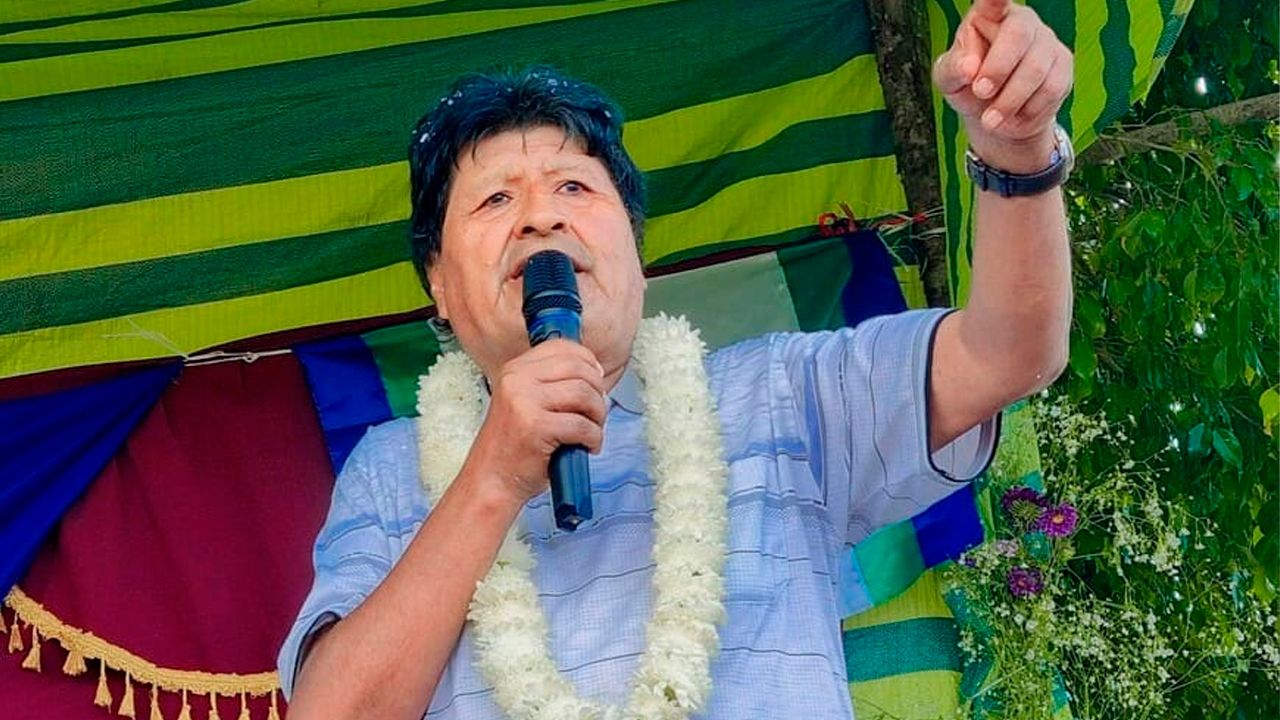 Morales dice que es blanco de ataques y acusaciones