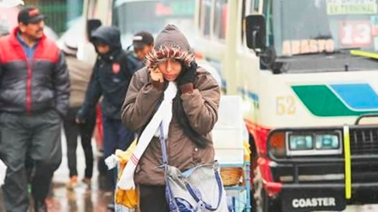 Pronostican el primer surazo otoñal con lluvias y descenso de temperaturas en Santa Cruz