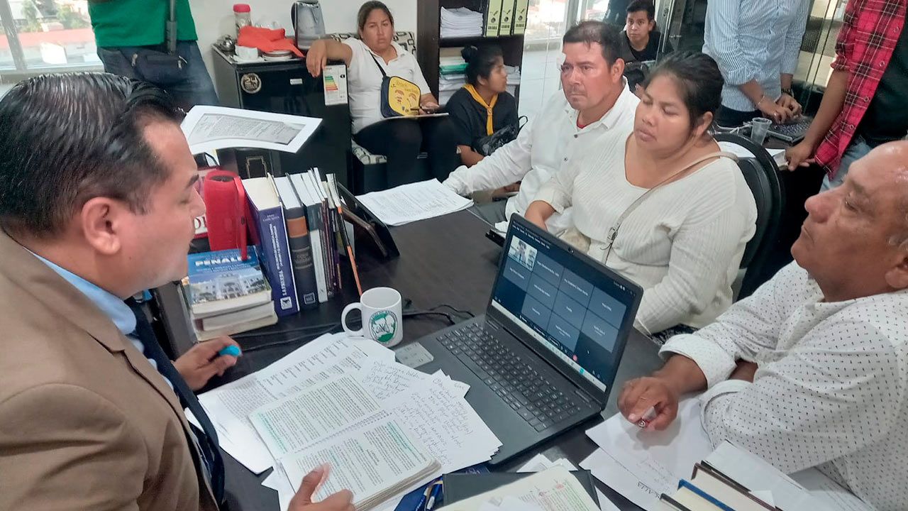 Audiencia Cautelar Virtual por Accidente Mortal en Zona Virgen de Luján