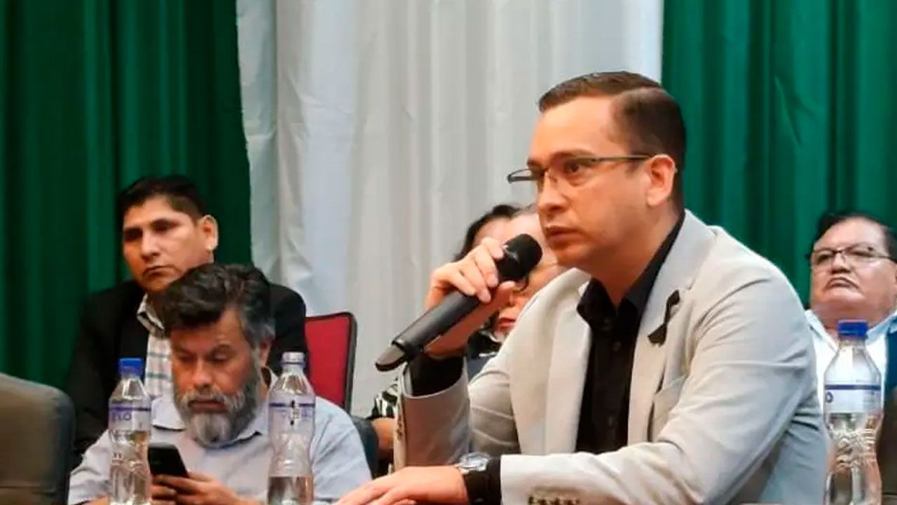 UE expresa preocupación por la situación del sistema de justicia en Bolivia, según Romer Saucedo