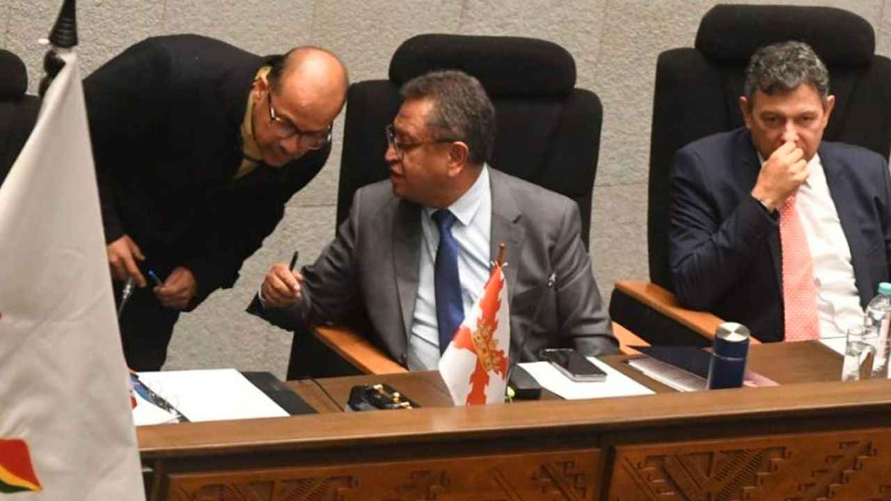 Asamblea Legislativa rechaza la censura al ministro de Gobierno tras no alcanzar los dos tercios