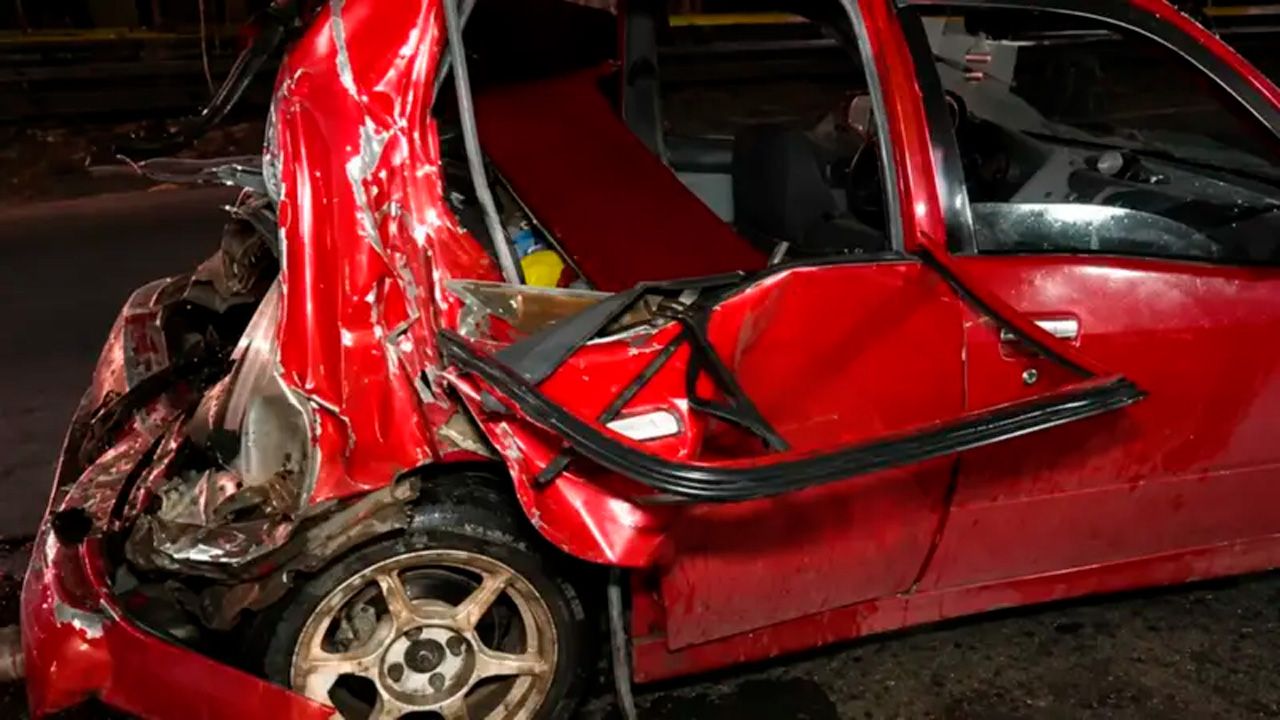 Trágico accidente en la carretera al norte deja un fallecido y un herido grave tras violento choque