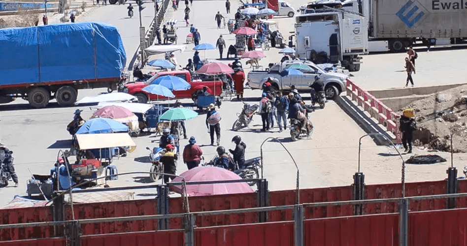ABC reporta más de 20 puntos de bloqueo en cuatro departamentos del país