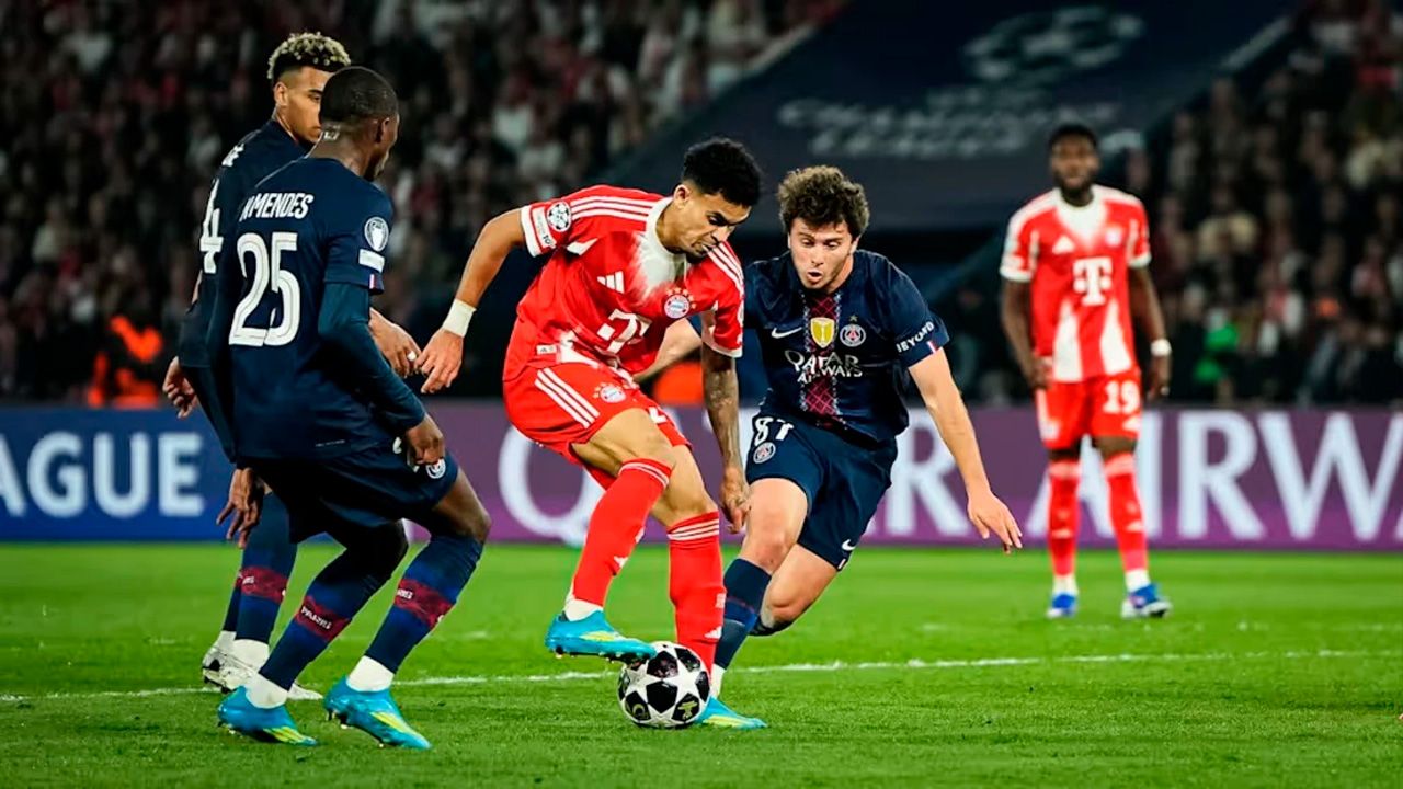 Bayern y PSG definen al segundo finalista de la Champions en el Allianz Arena