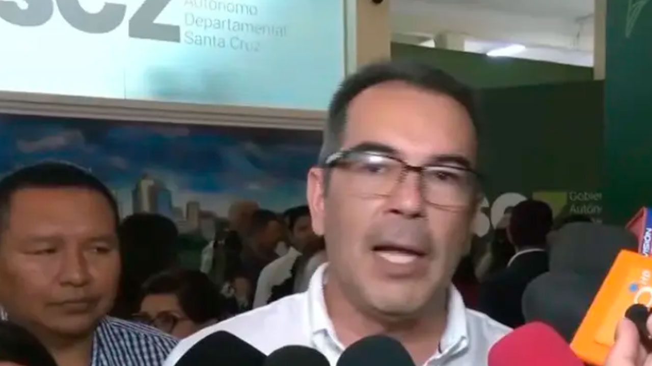Mario Aguilera será asesor general de la Gobernación de Santa Cruz