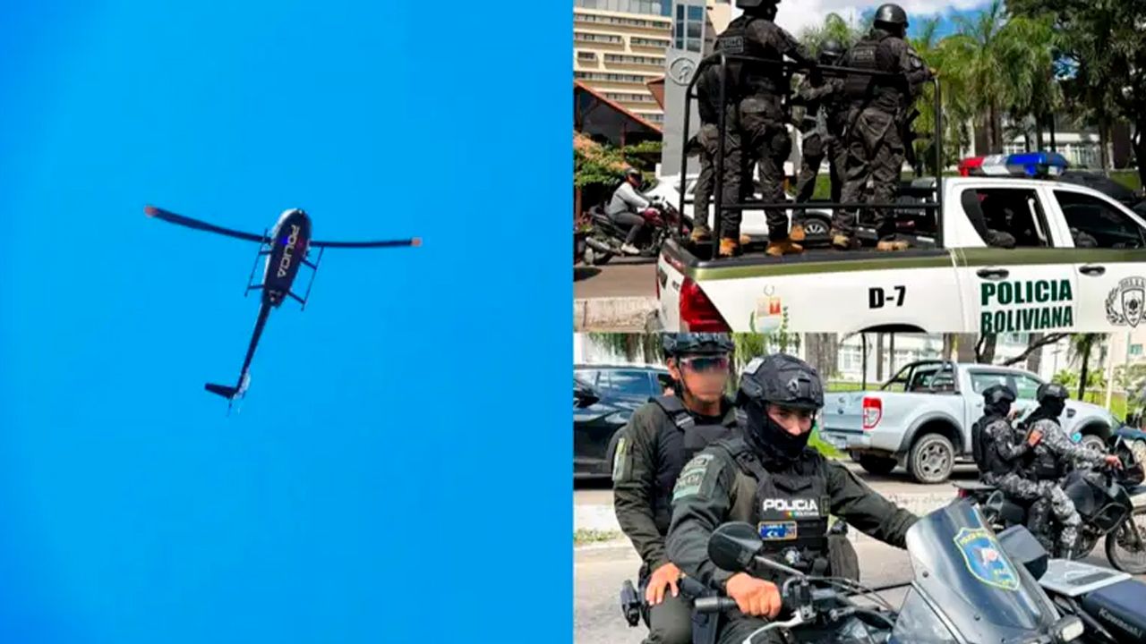 Activan plan “Halcón” contra el crimen en Santa Cruz