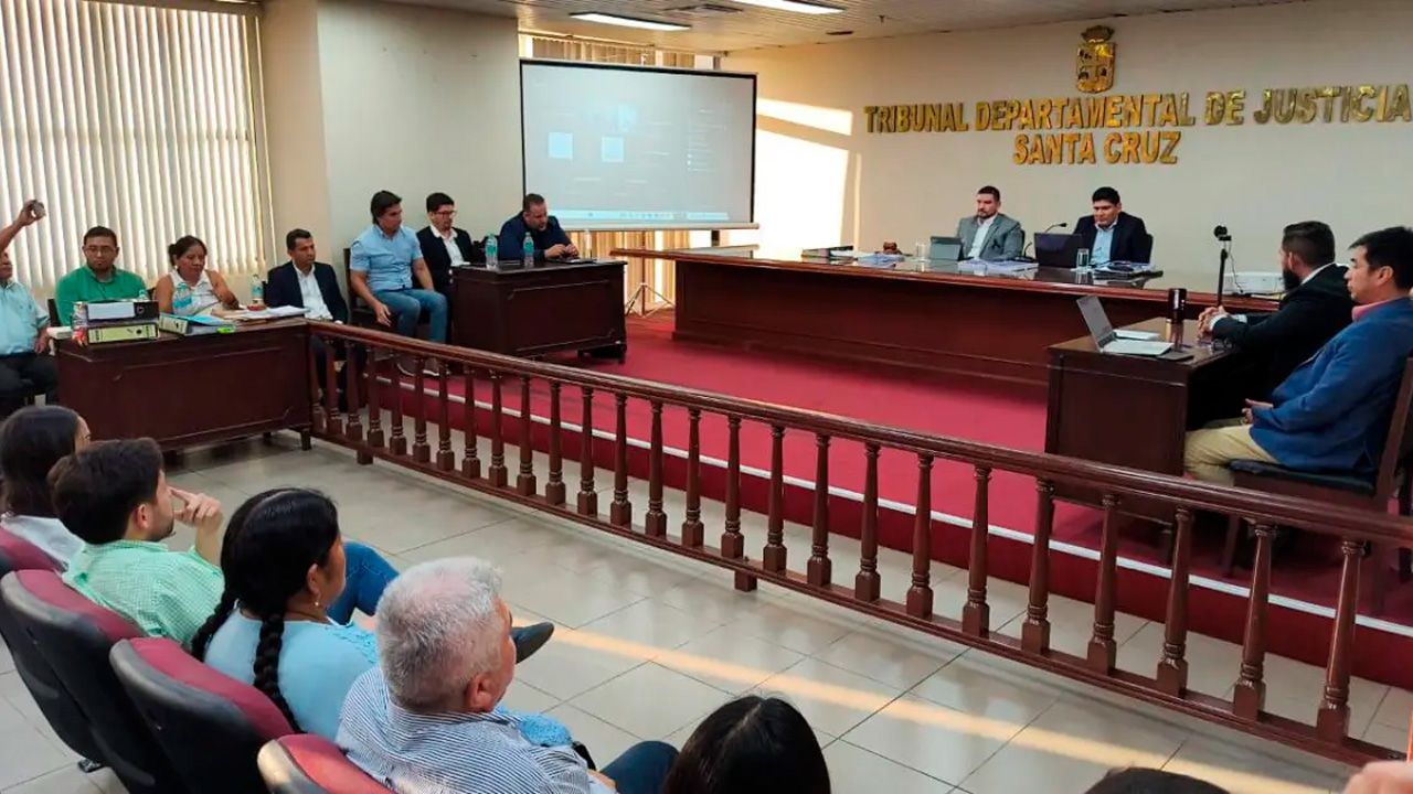Reinstalan audiencia por predio del Mutualista