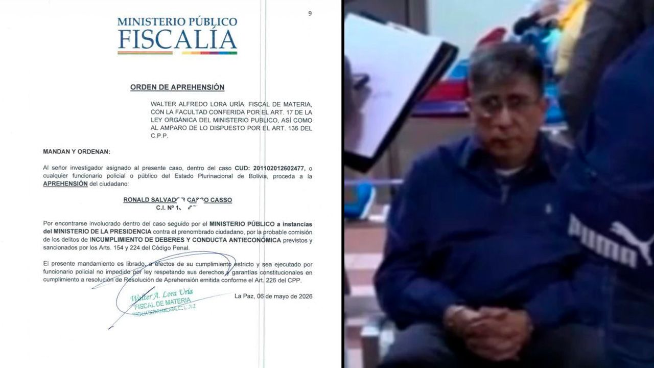 Aprehenden a Ronald Casso, exgerente de BoA, por presunta conducta antieconómica