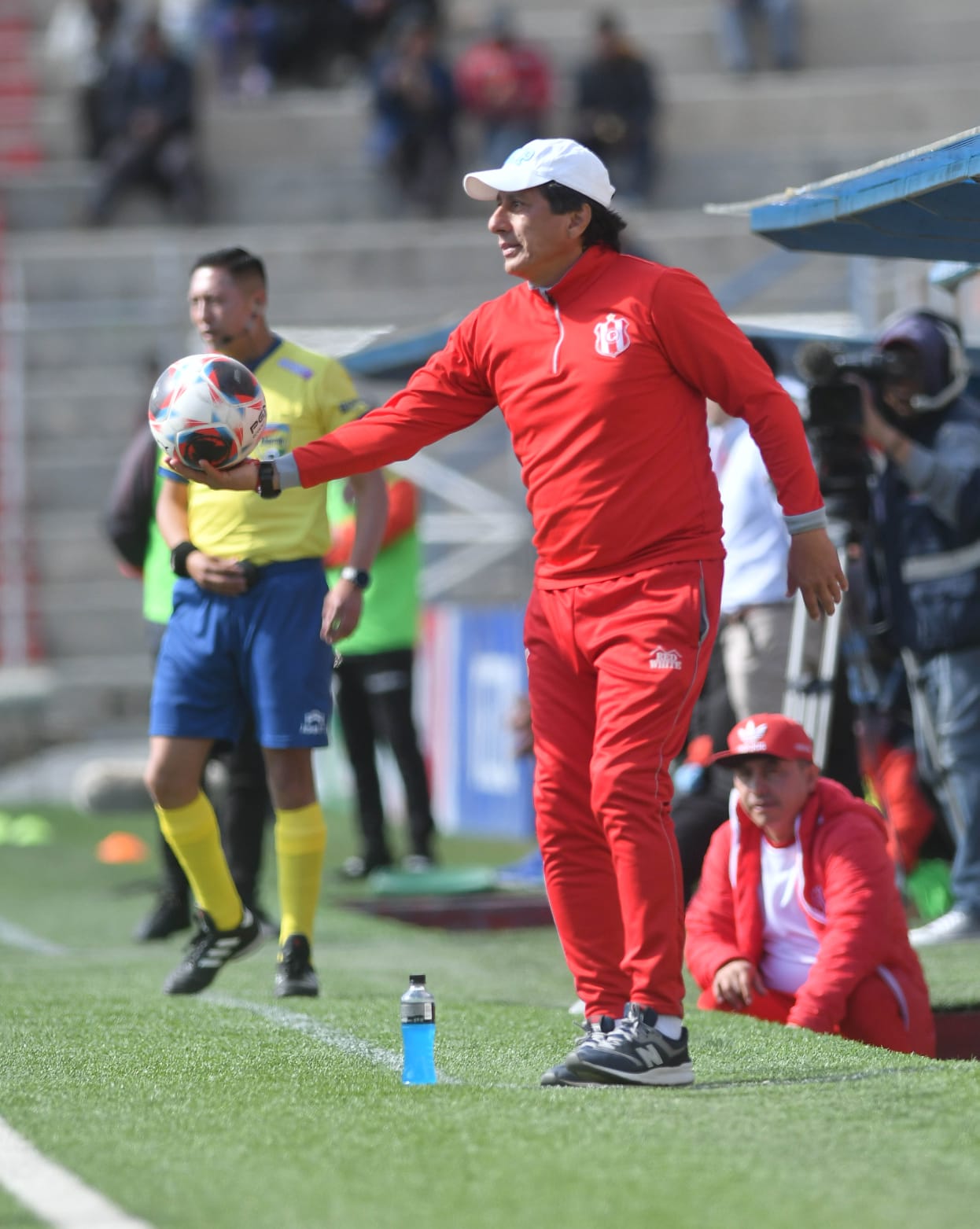 Álvaro deja independiente de Sucre