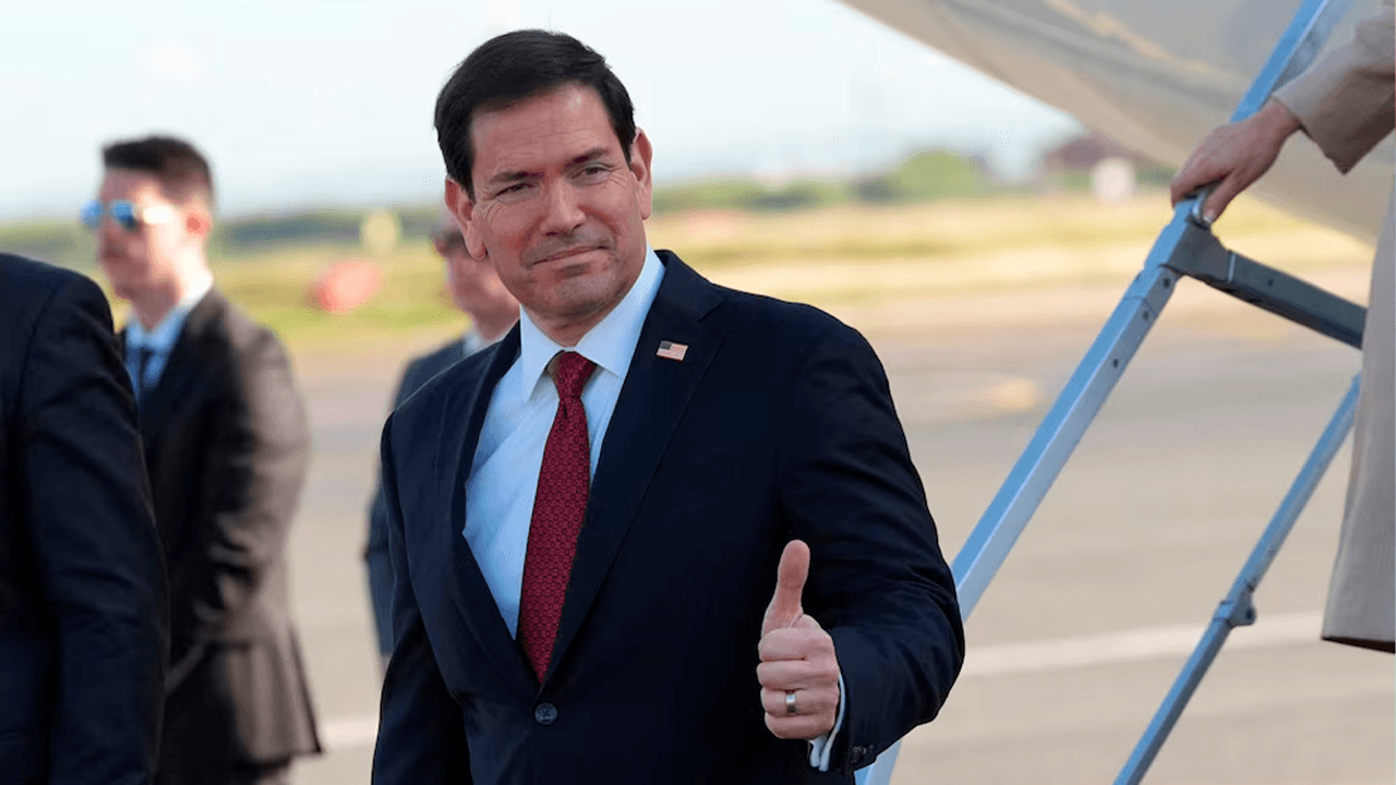 Marco Rubio se reúne con el papa León XIV en busca de distensión diplomática