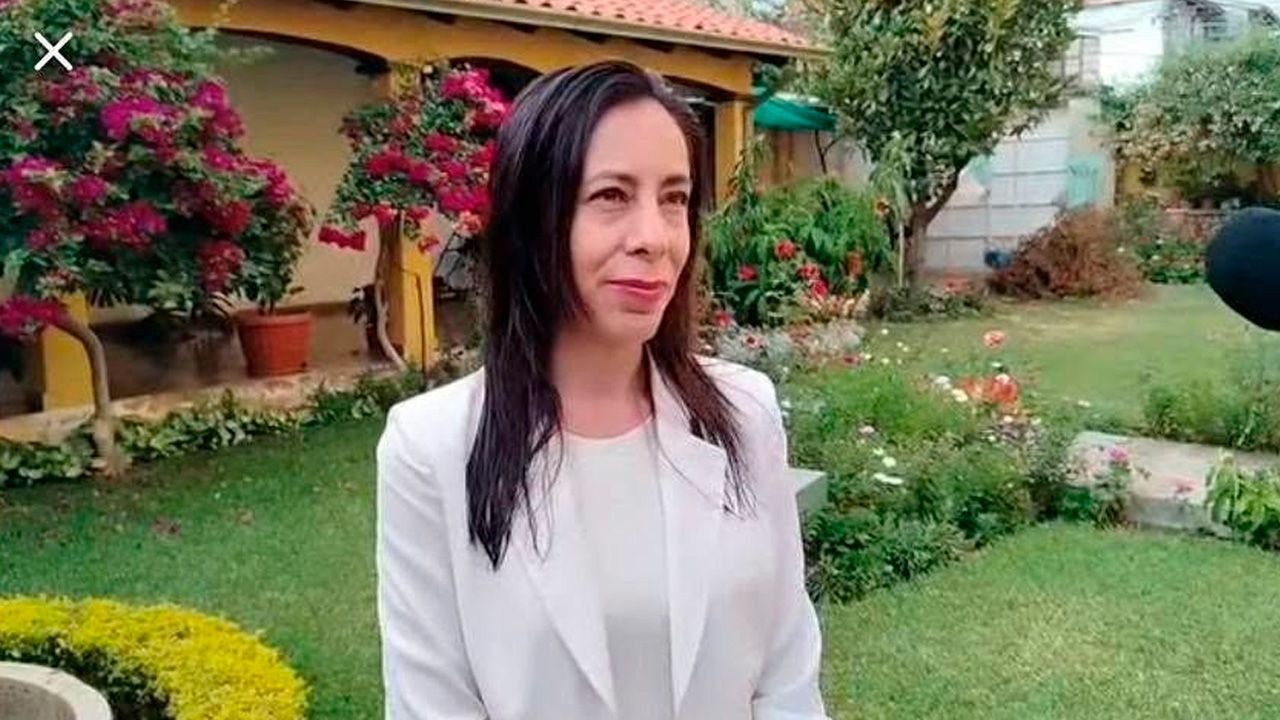 Gobernadora de Tarija declina asistencia a la cumbre nacional de Rodrigo Paz