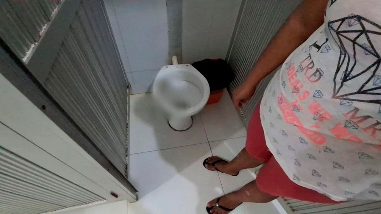 Cámaras captan abandono de bebé prematuro en Yapacaní