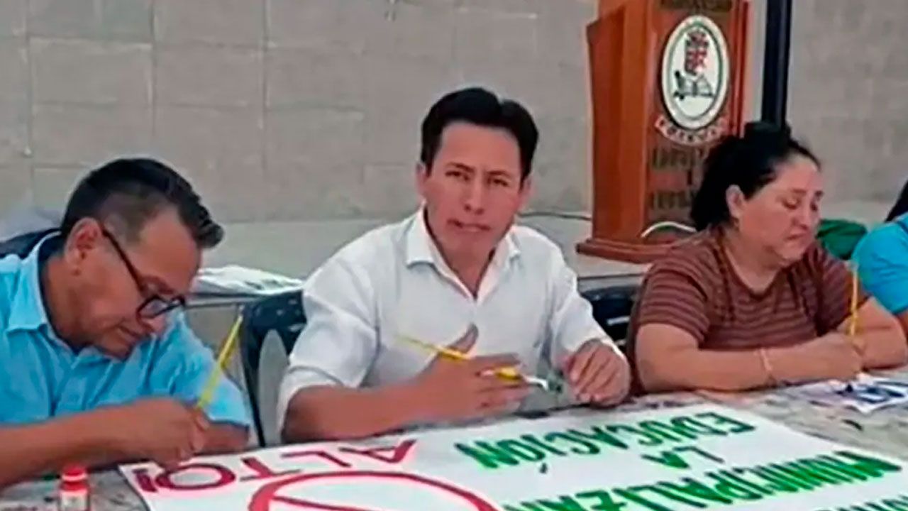 Maestros urbanos anuncian paro de 24 horas para el lunes 11 de mayo