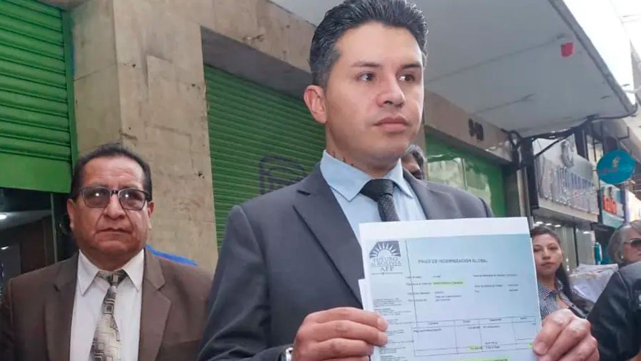 Diputado Rojas denuncia a Mario Argollo por presunto fraude en pensiones de invalidez