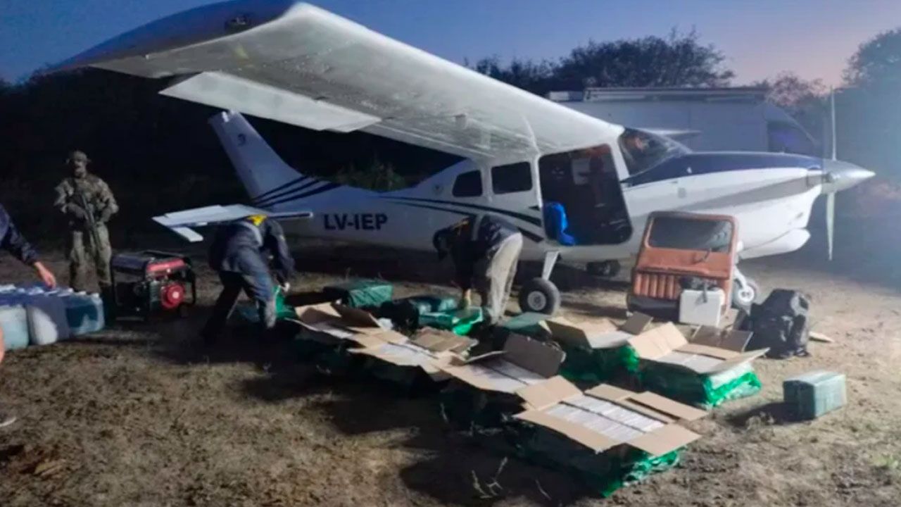 Cae narcoavioneta en Argentina vinculada a ‘Pepa’ y Marset; dos bolivianos fueron aprehendidos