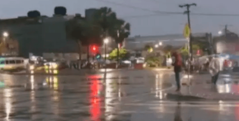 Aliste paraguas y abrigos: el surazo ya se siente en santa cruz con lluvias y descenso de temperaturas