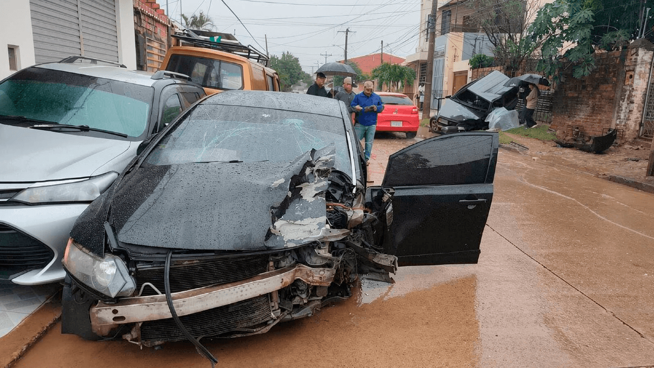 Tragedia en la avenida Soberanía Nacional: Enfermera pierde la vida en triple colisión