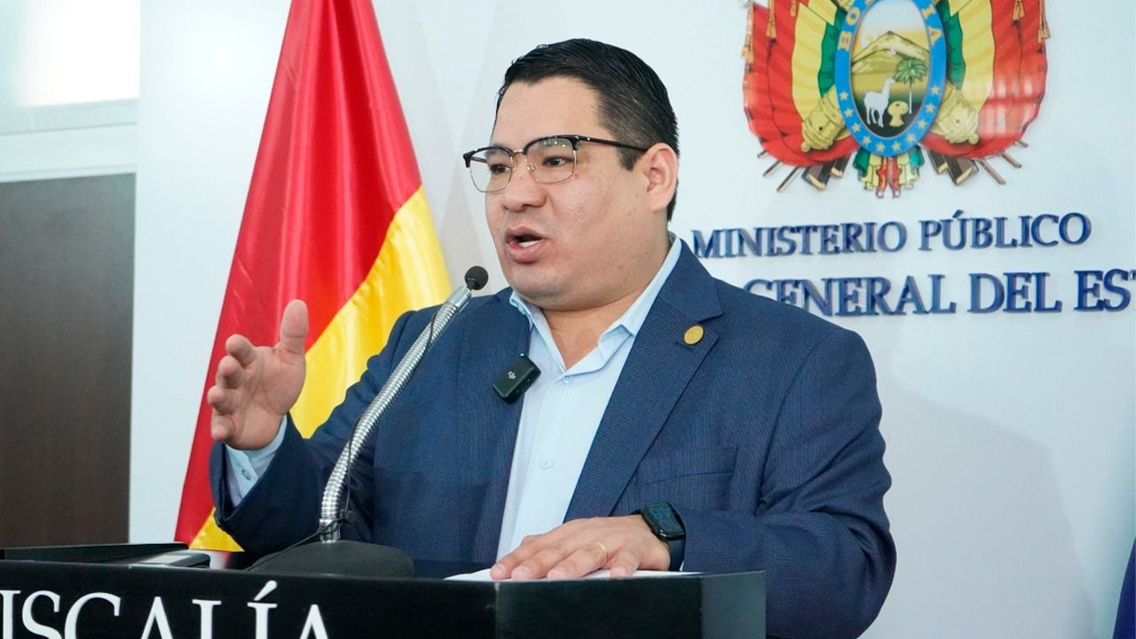 Caso Evo Morales: Fiscal General afirma que el tribunal decidirá sobre la rebeldía del exmandatario