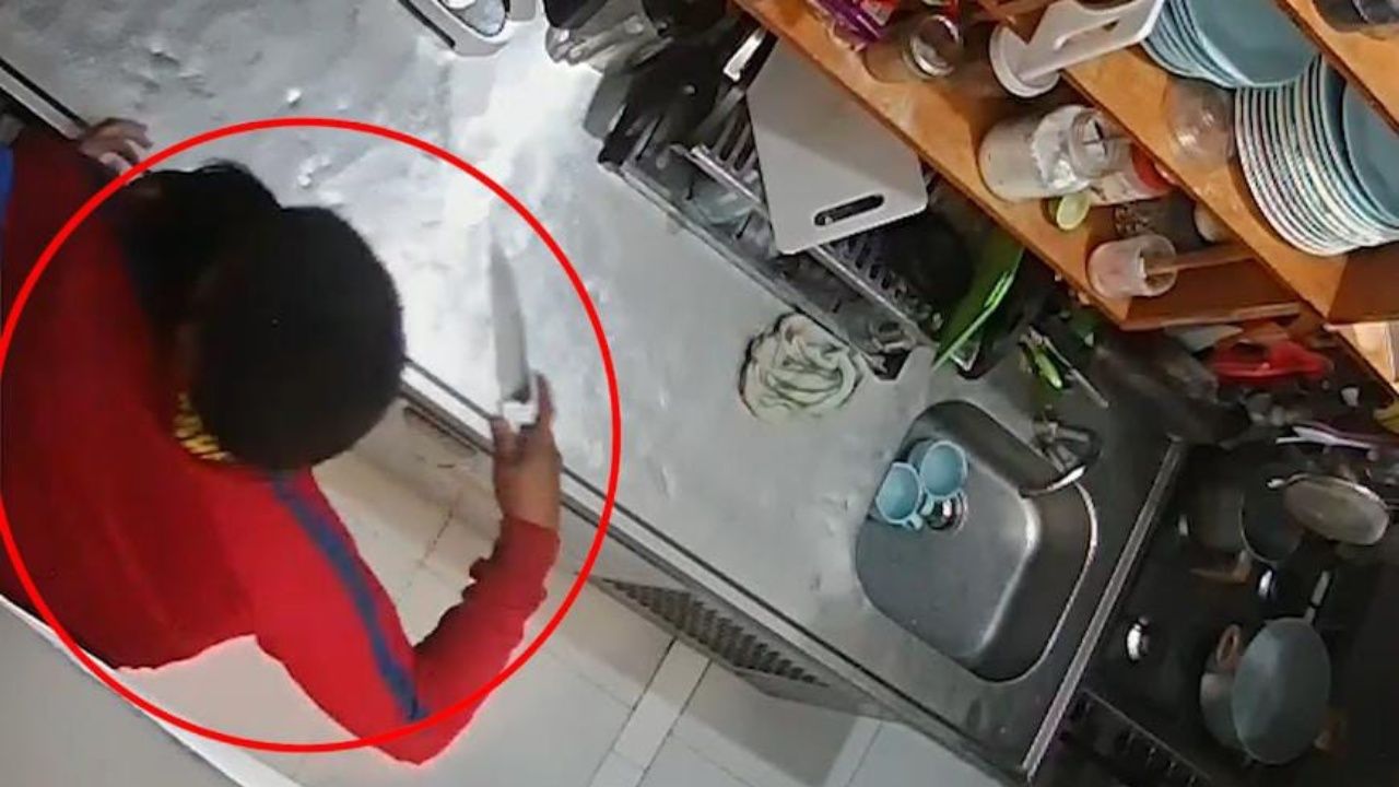 Violento asalto y supuesta tentativa de violación en una cafetería de la Av. Beni