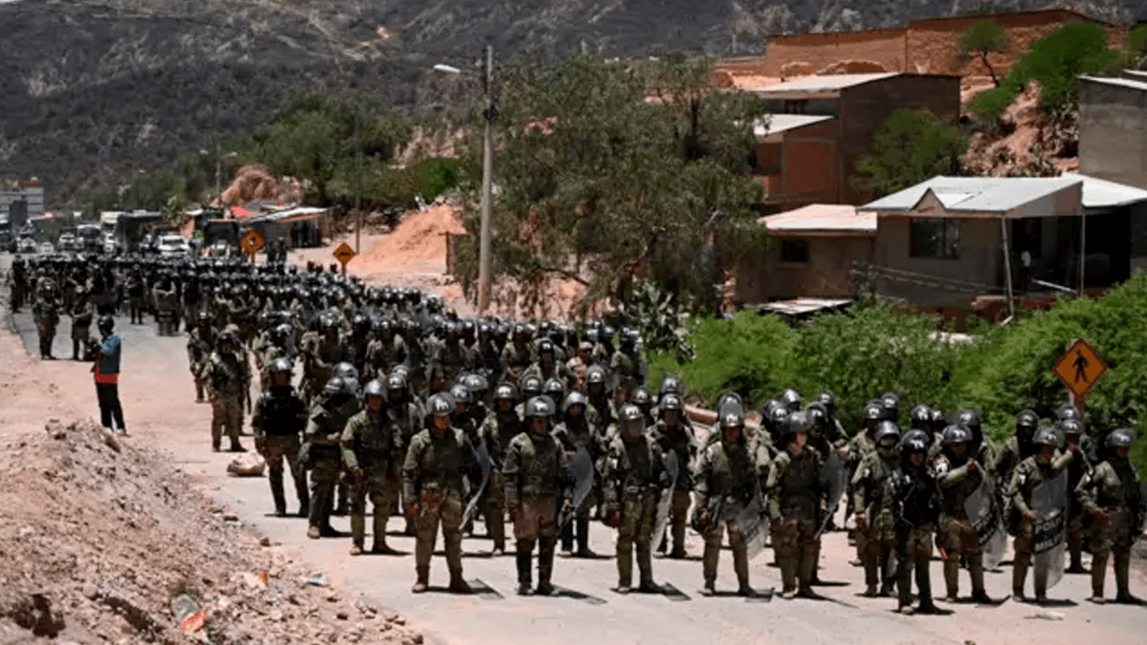 Despliegue militar en Santa Cruz: Activan el Plan "Coronel Ignacio Warnes" contra el crimen organizado