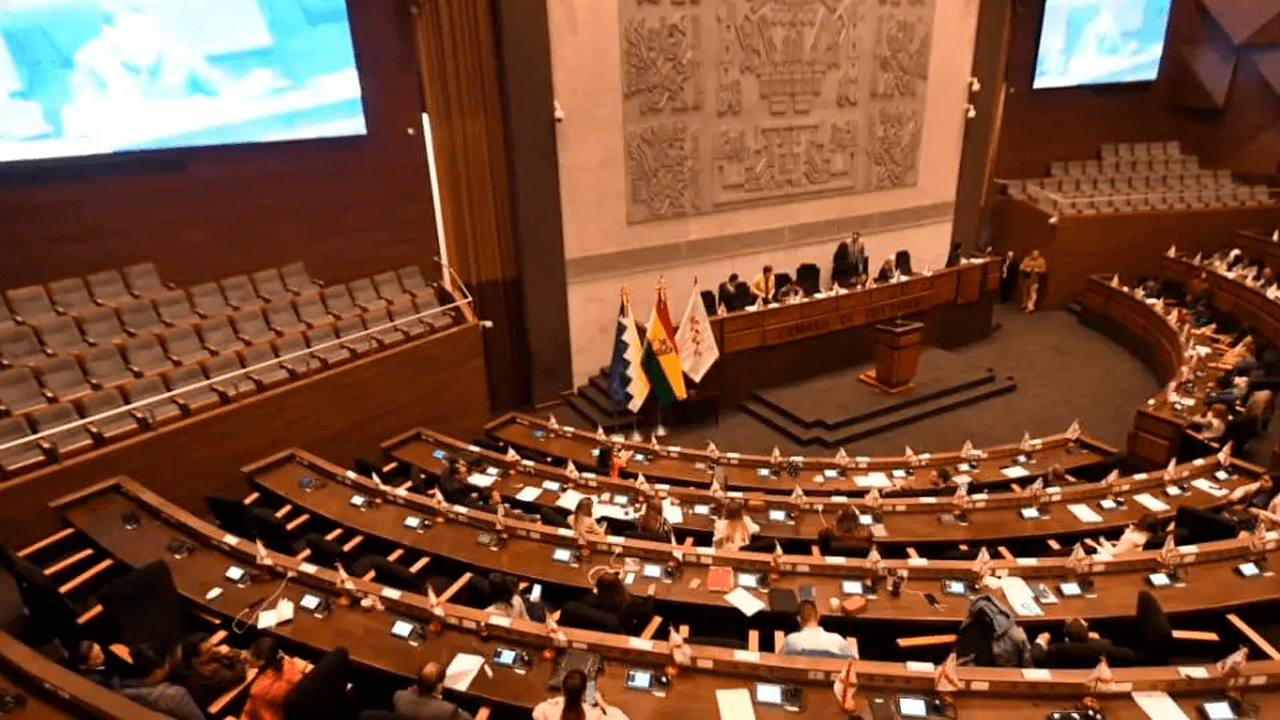 Diputados de La Paz lideraron el apoyo a la abrogación de la Ley 1720; Santa Cruz registró el mayor rechazo