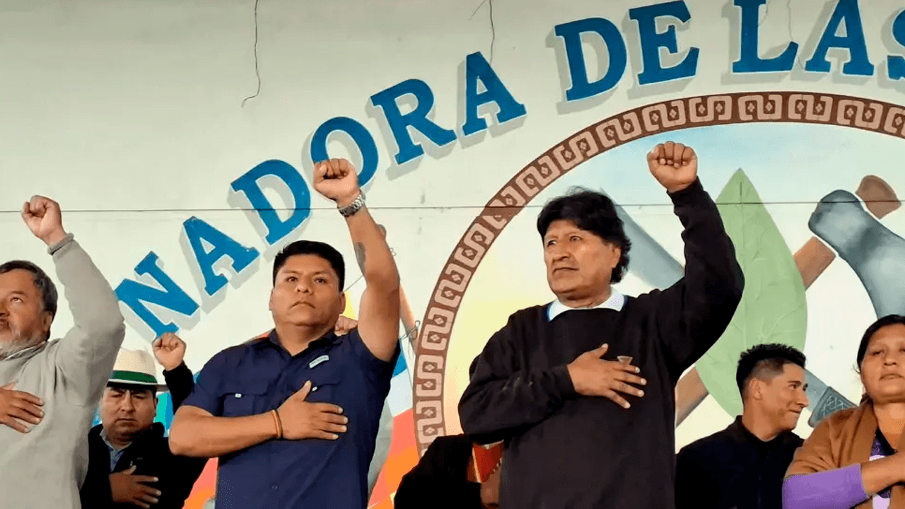Sectores afines a Evo Morales anuncian marcha desde Caracollo a La Paz para el 12 de mayo contra la ley de reconversión