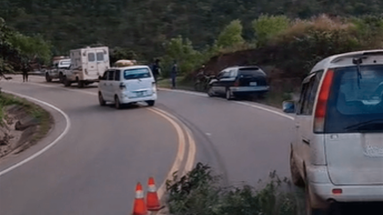 Trágico accidente en la zona de La Negra deja un fallecido y un herido de gravedad