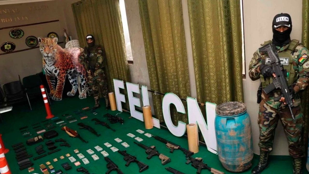 Operativo en Jorochito deja el secuestro de armas, celulares y dinero 
