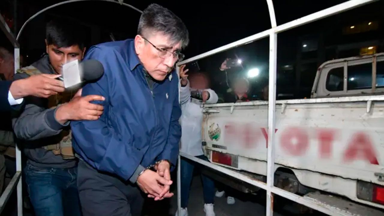Ronald Casso ya cumple detención preventiva en el penal de San Antonio por el caso “Vuelos a Cuba”