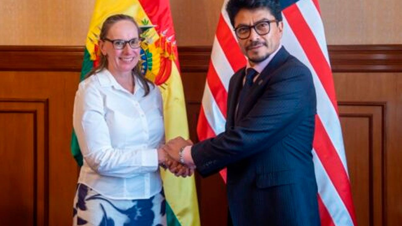 Bolivia y Estados Unidos fortalecen diálogo bilateral y coordinación conjunta