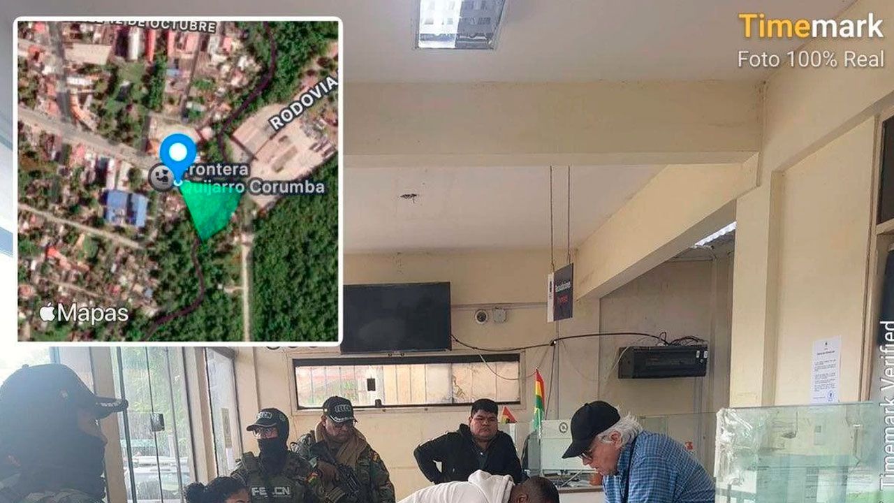 Capturan en Cotoca a presunto líder del Comando Vermelho buscado por más de 100 homicidios 