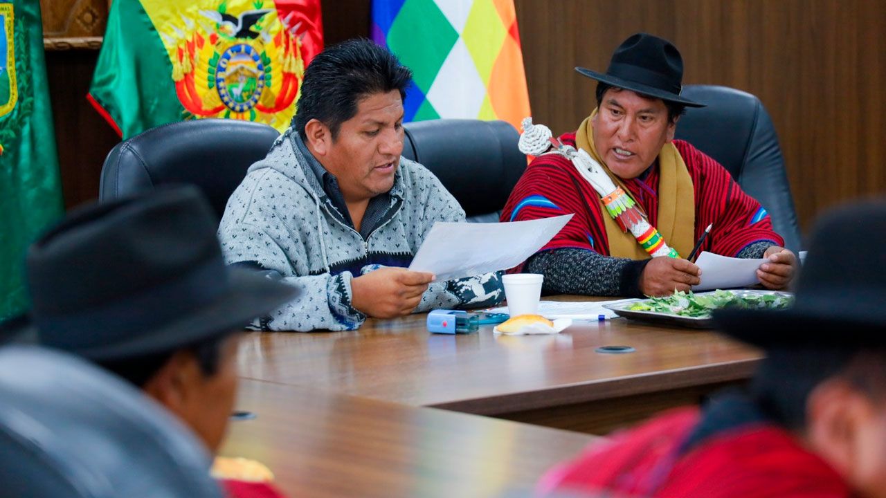 Consensúan posesión del subalcalde del Distrito Rural 11 para el 21 de junio