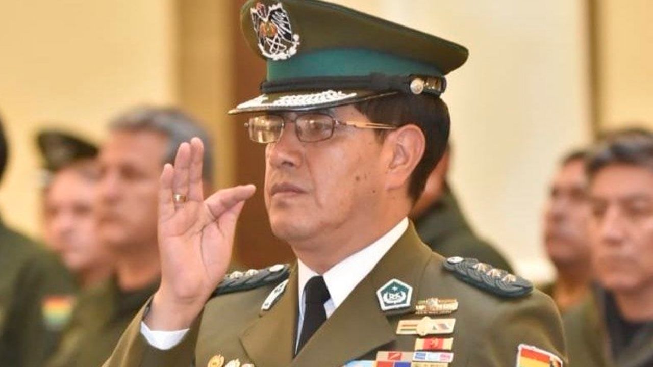 Excomandante policial asume viceministerio