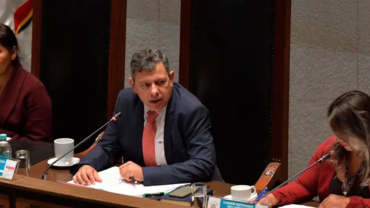 Presidente del Senado anuncia tratamiento de la abrogación de la Ley 1720