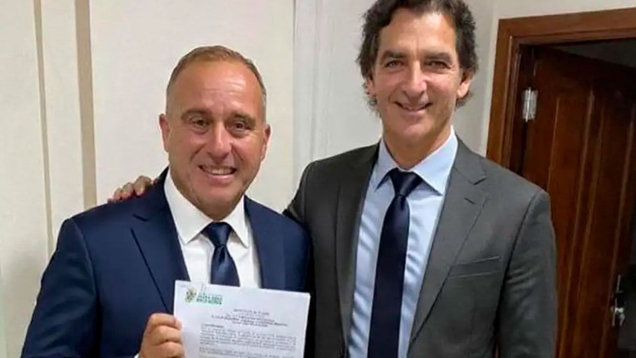 Murilo Cazagrande asume como director municipal de Deportes en Santa Cruz