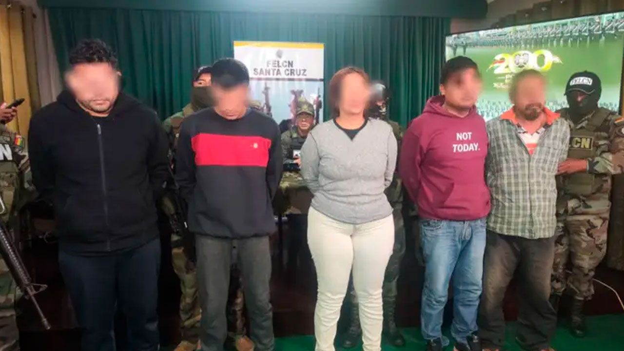 Dictan 180 días de detención preventiva para cinco investigados vinculados a Marset