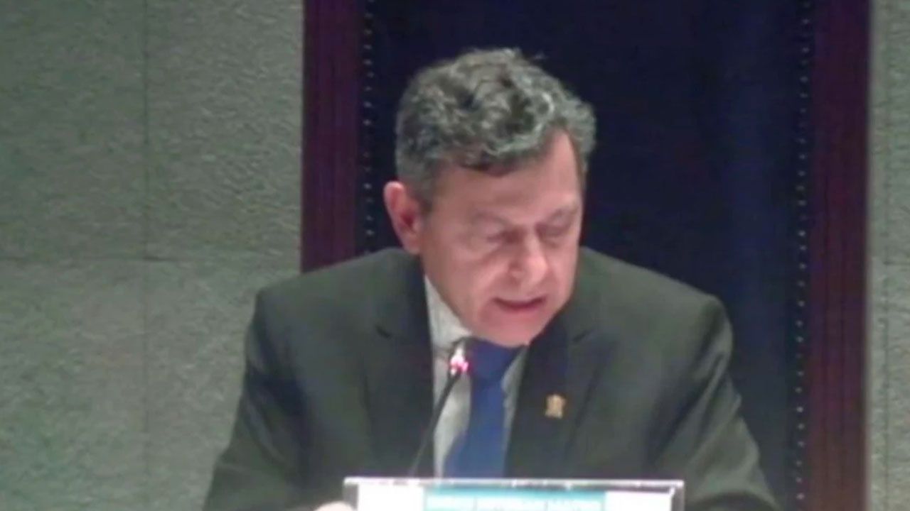 Senado inicia sesión para tratar la abrogación de la Ley 1720