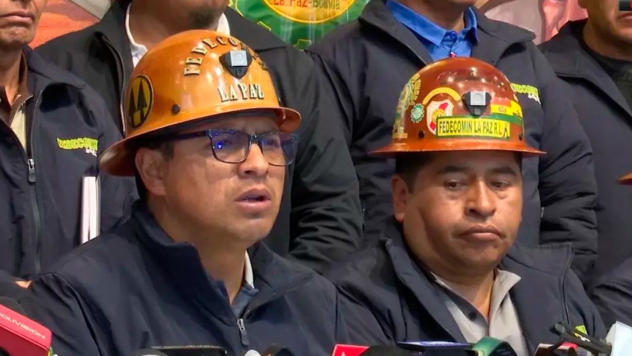 Cooperativas mineras de La Paz anuncian movilizaciones por falta de diálogo con el Gobierno