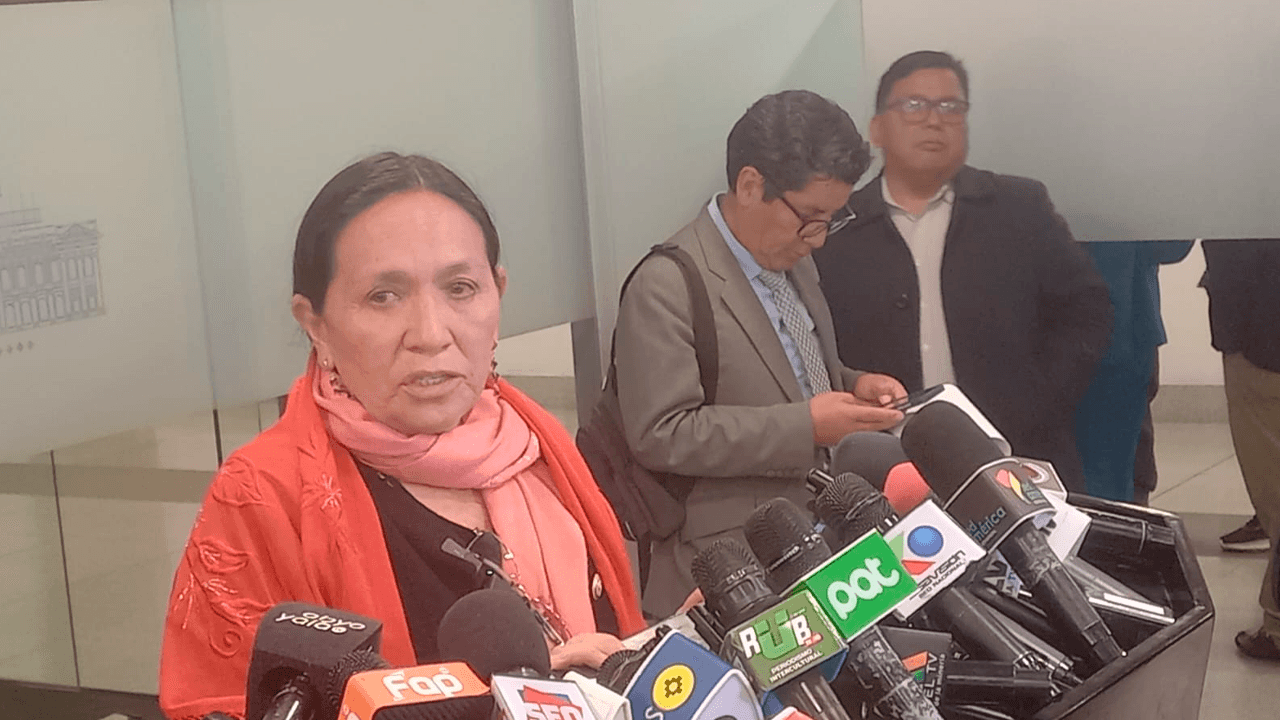 Senadora Tomasa Yarhui repudia actos vandálicos y saqueos registrados en la zona de Río Seco