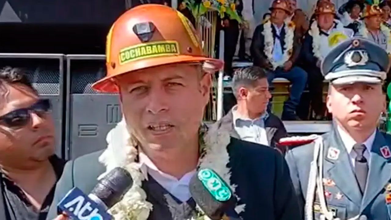 Vicepresidente Lara pide diálogo con sectores movilizados y advierte que “el país está perjudicado”