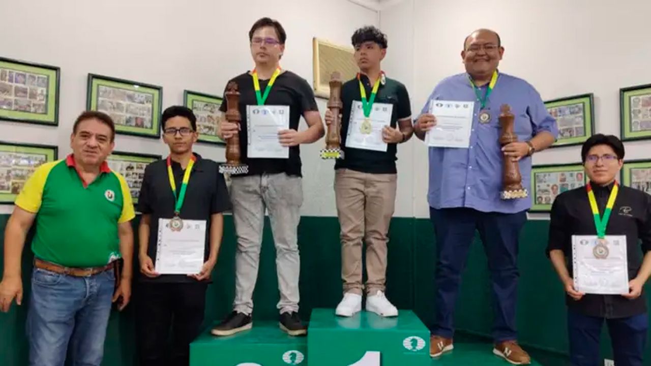 Bolivia alista su equipo para la Olimpiada Mundial de Ajedrez