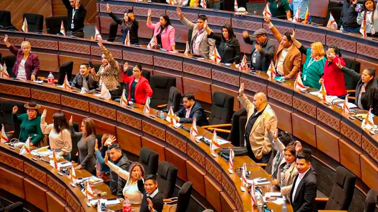 Diputados sancionan la abrogación de la Ley 1720 de reconversión de tierras
