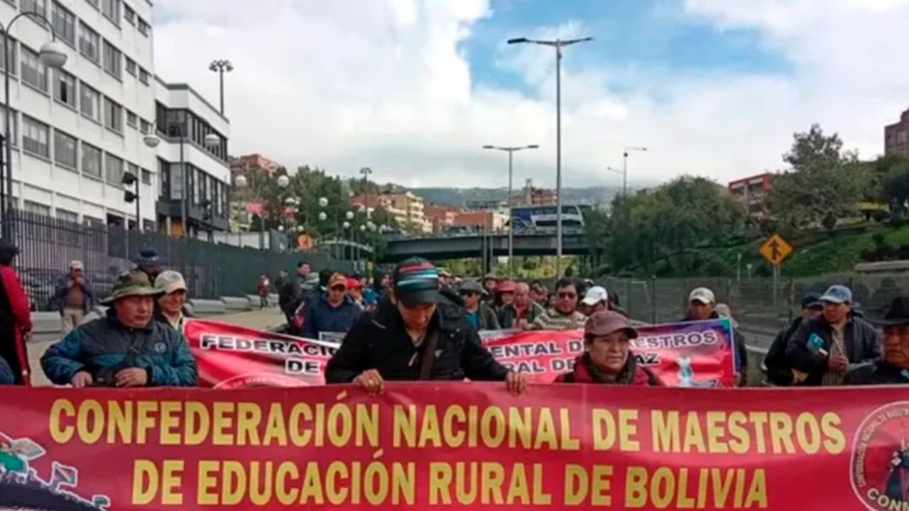 Magisterio Rural anuncia paro y bloqueos por 72 horas