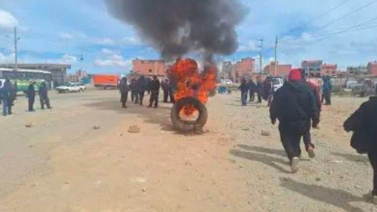 Tragedia en Desaguadero: Reportan el fallecimiento de una ciudadana extranjera a causa de los bloqueos