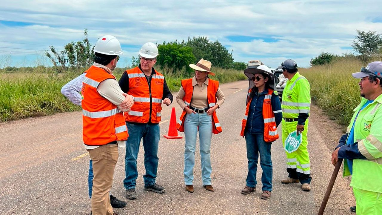 Carretera San José–San Ignacio alcanza 98% de avance y apunta a consolidar el Corredor Chiquitano