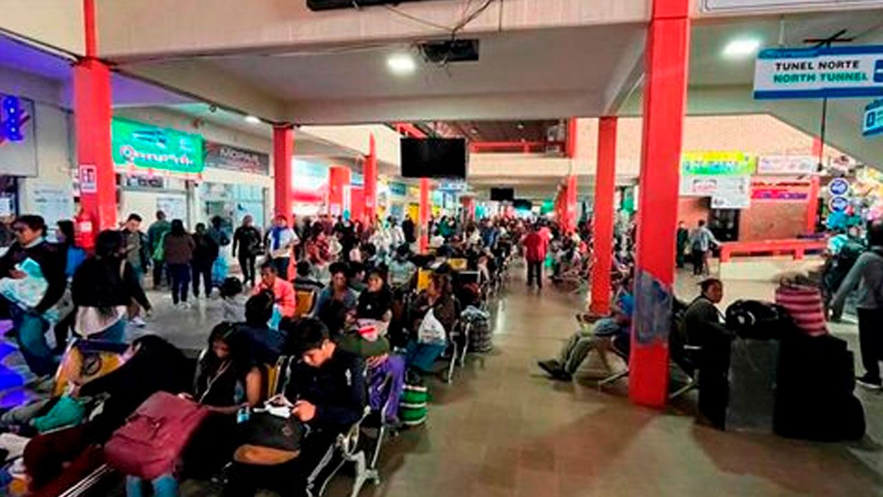 Terminal Bimodal mantiene viajes al interior, excepto rutas directas hacia La Paz