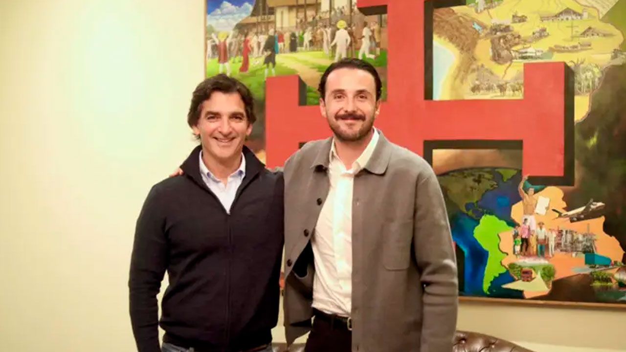 Velasco y Saavedra acuerdan agenda conjunta para impulsar la Santa Cruz Metropolitana